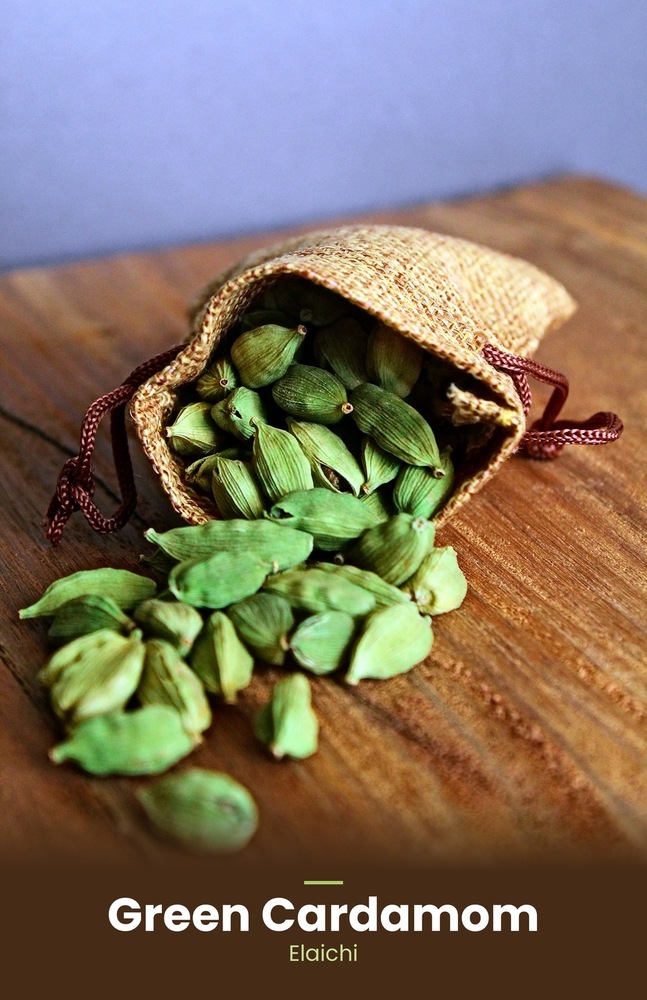 Green Cardamom