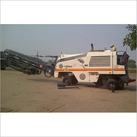 130 F Road Milling Machine On Rent