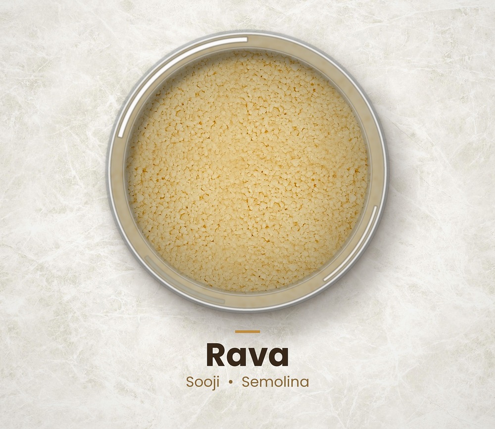 Fresh Rava