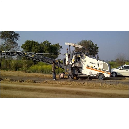 Road Milling Machine Rental
