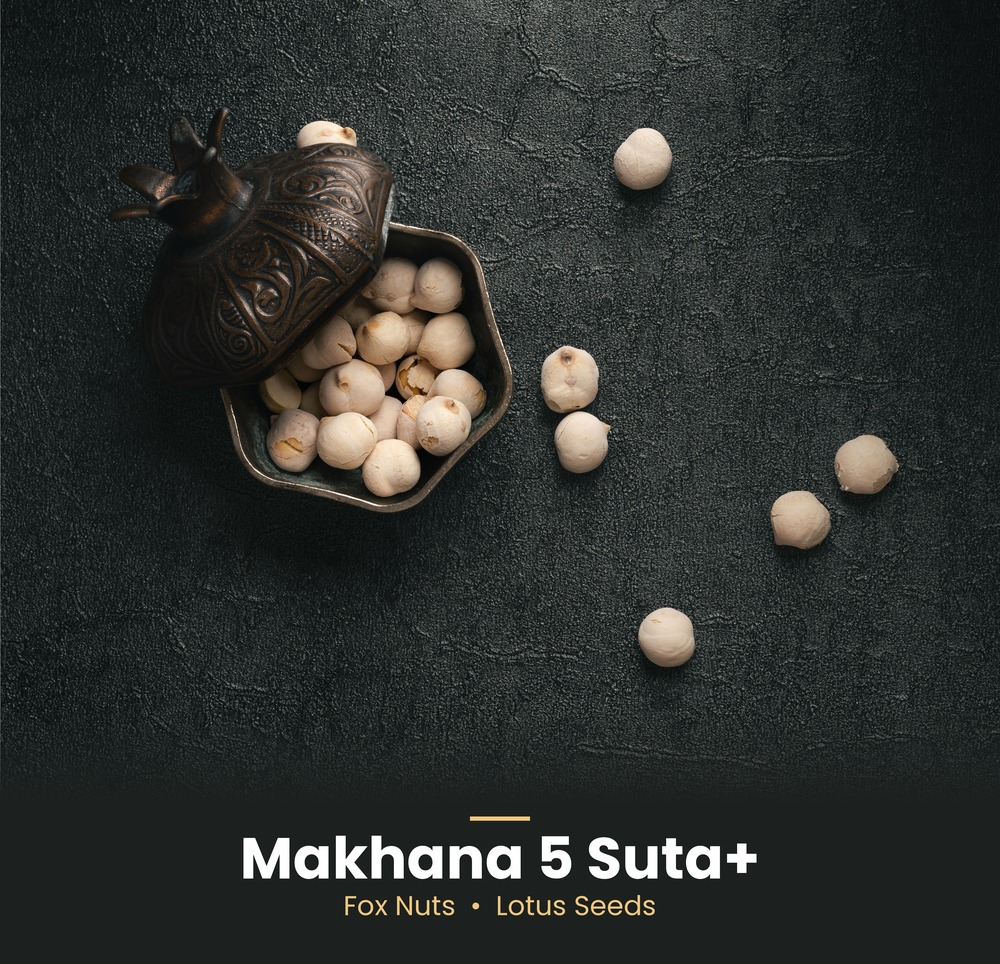 Fresh Makhana 5 Suta Plus