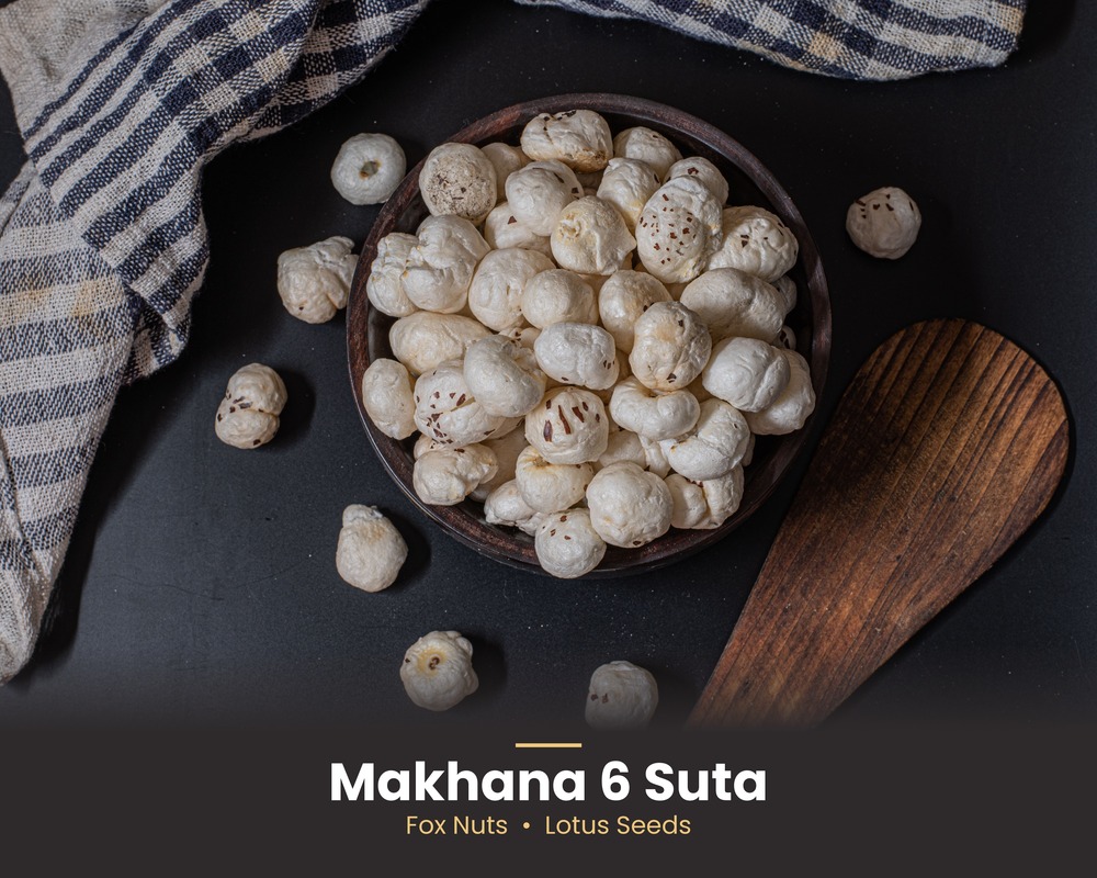 Fresh Makhana 6 Suta