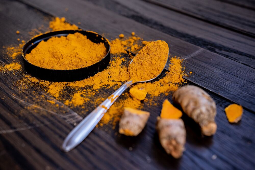 Fresh Turmeric Powder