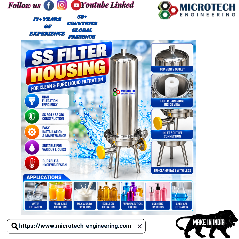 SS Filter Housing