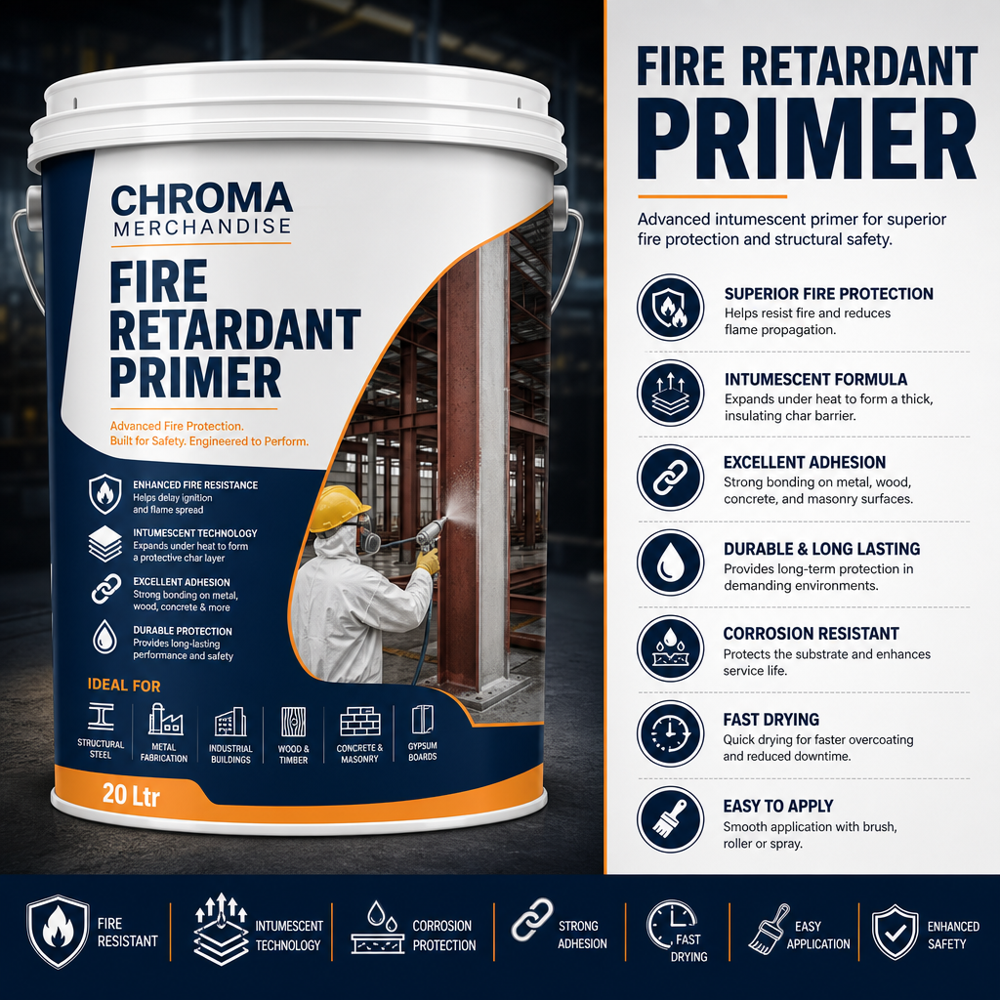 Fire Retardant Primer