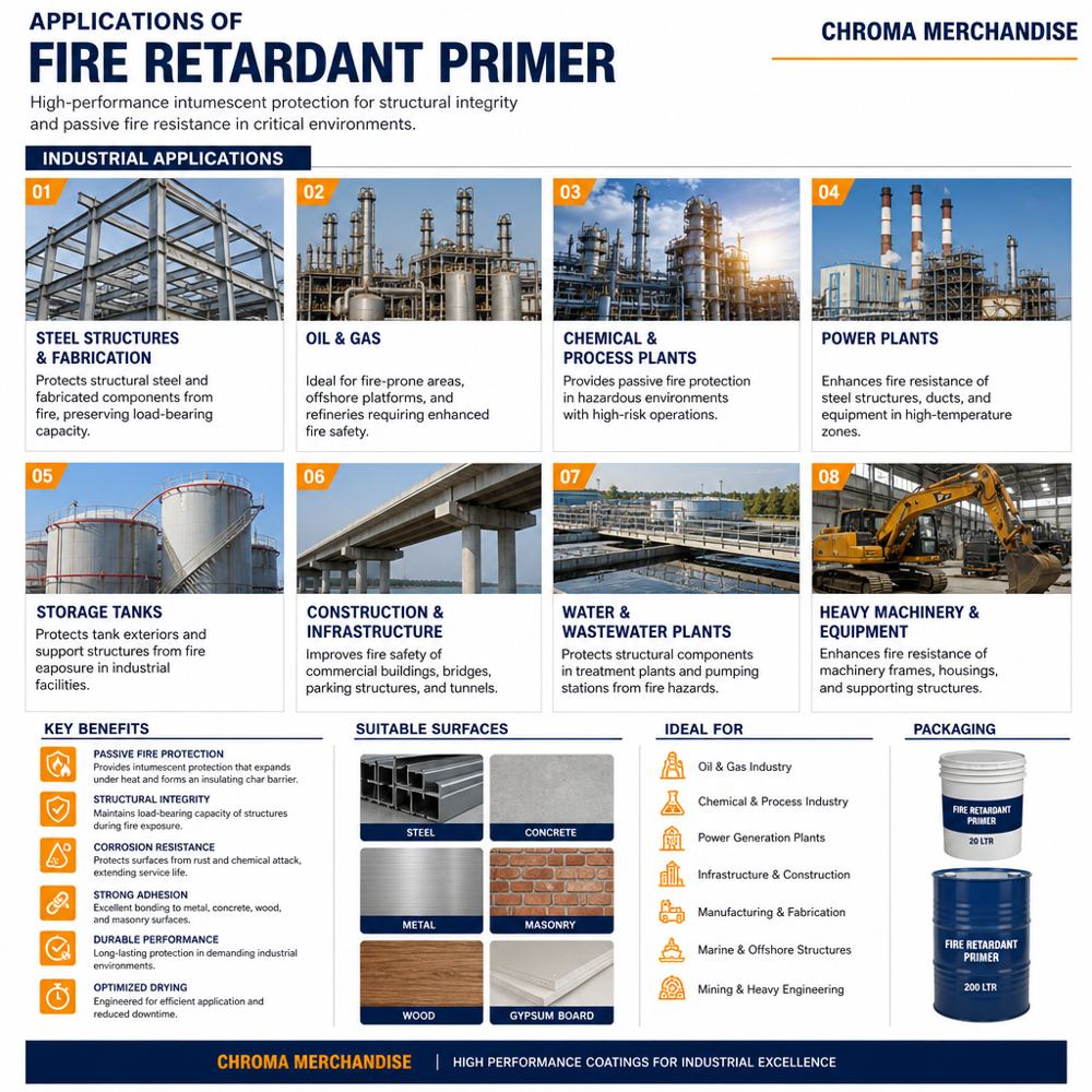 Fire Retardant Primer