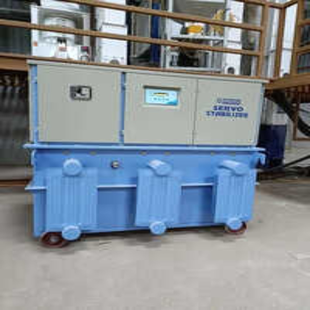Oil Cooled Servo Stabilizer