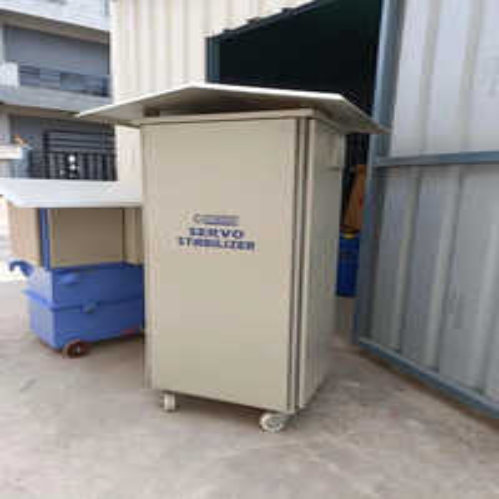 Air Cooled Outdoor Servo Voltage Stabilizer