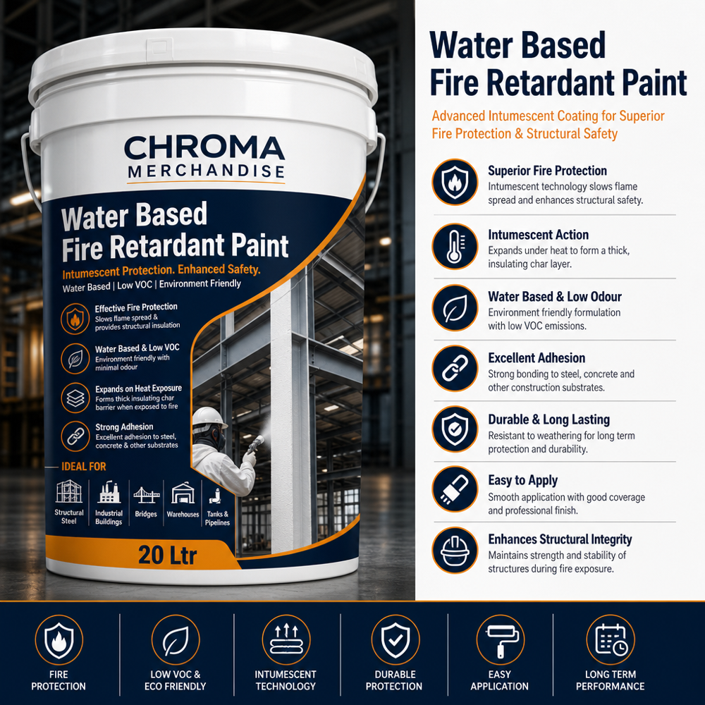 Water Based Fire Retardant Paint