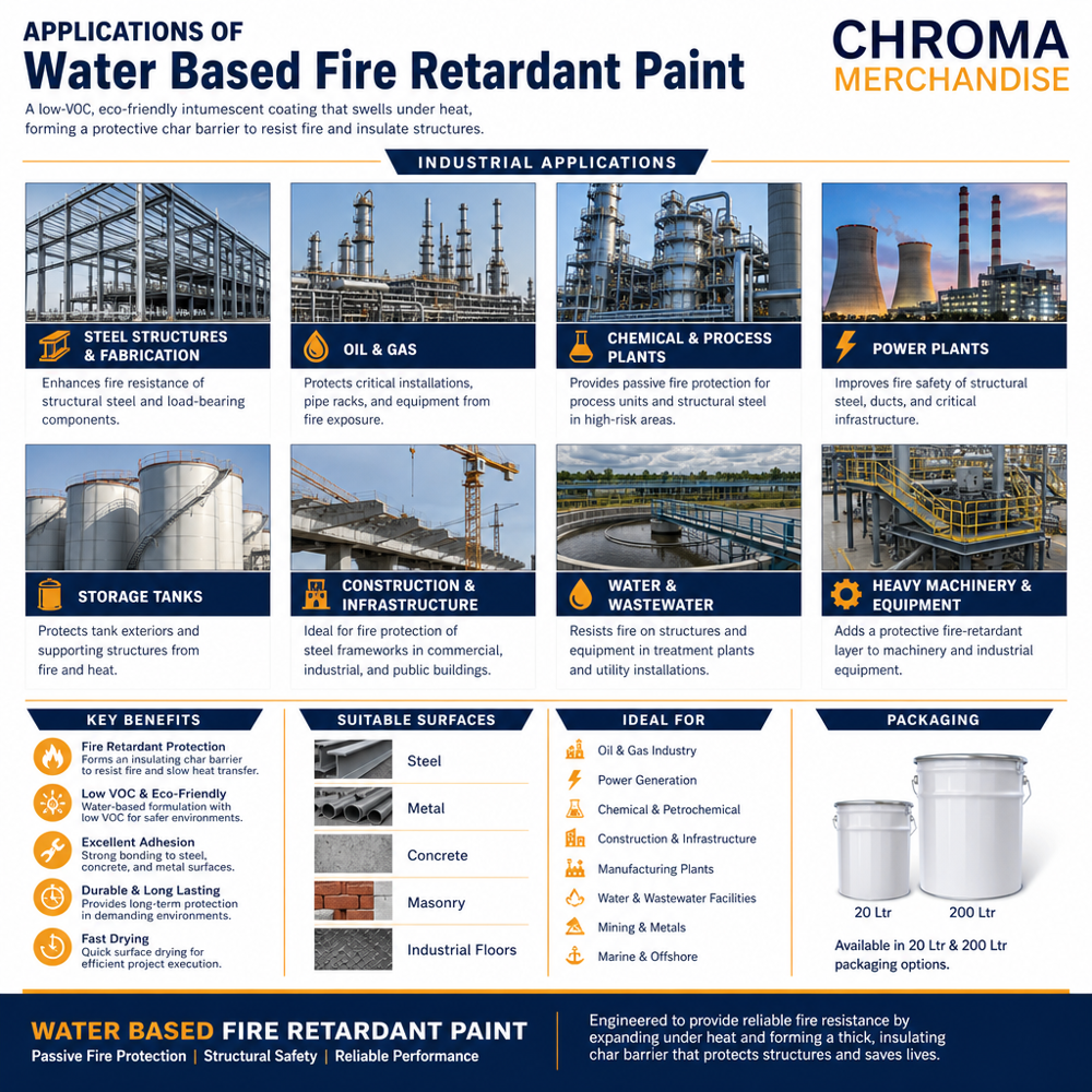 Water Based Fire Retardant Paint
