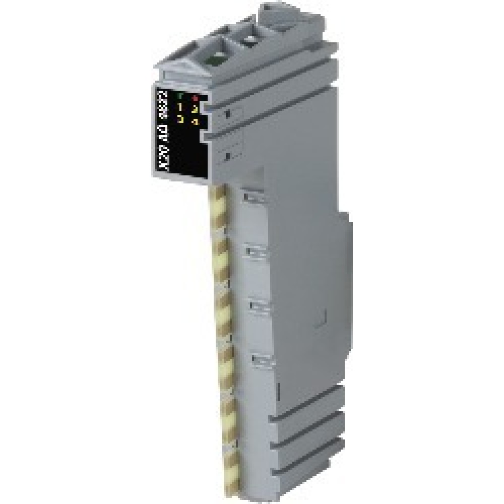 B&R X20AO4622 X20 Analog Output Module | 4-Channel Industrial Automation I/O Module