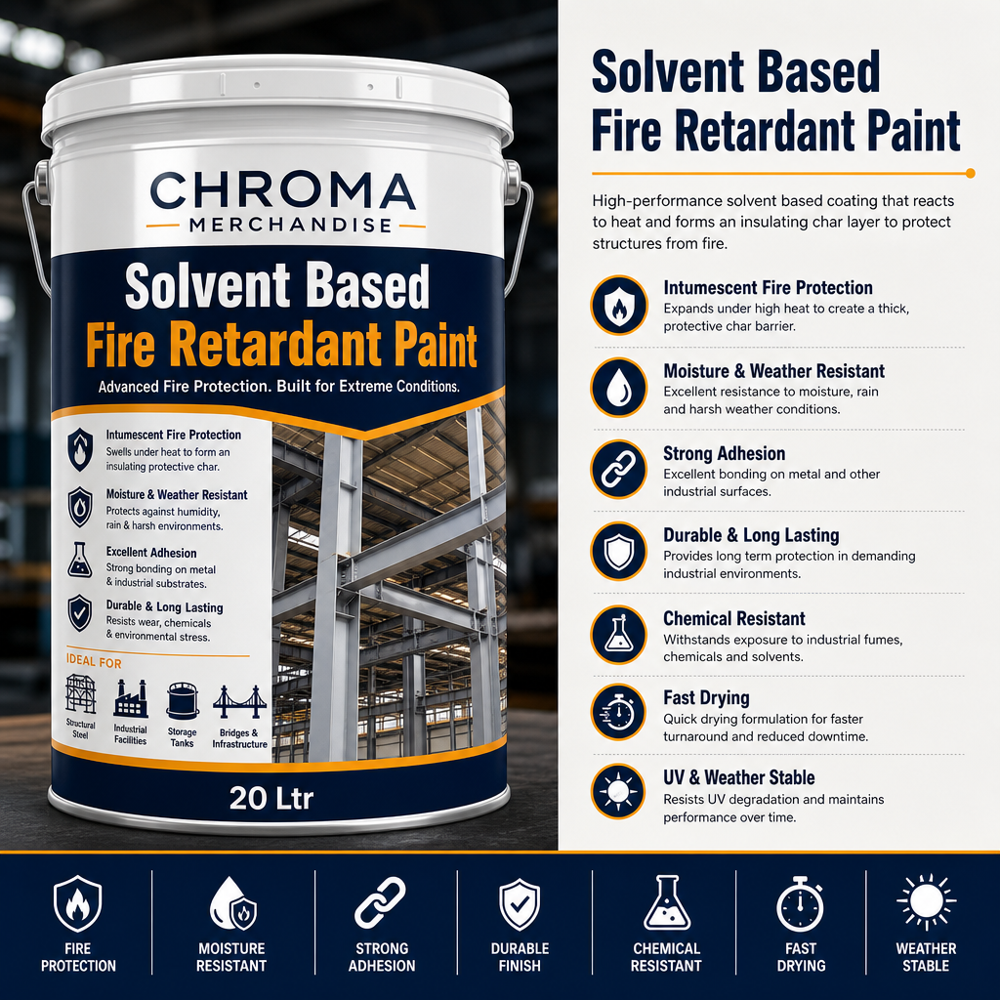 Solvent Based Fire Retardant Paint