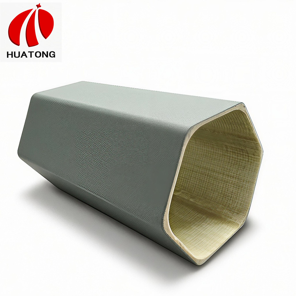 Composite Communication Pole(Hexagonal Shaped FRP Pipe)
