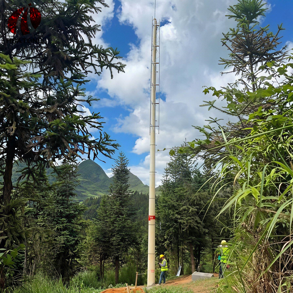 Composite Communication Pole(hexagonal Shaped Frp Pipe)