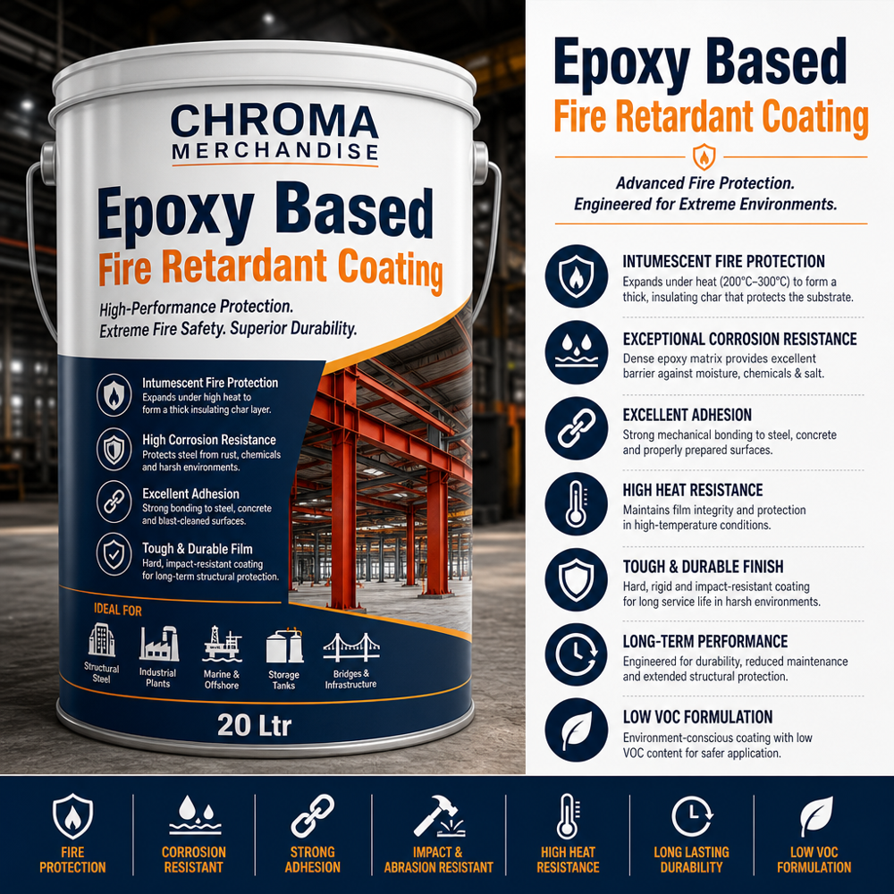 Epoxy Based Fire Retardant Coating