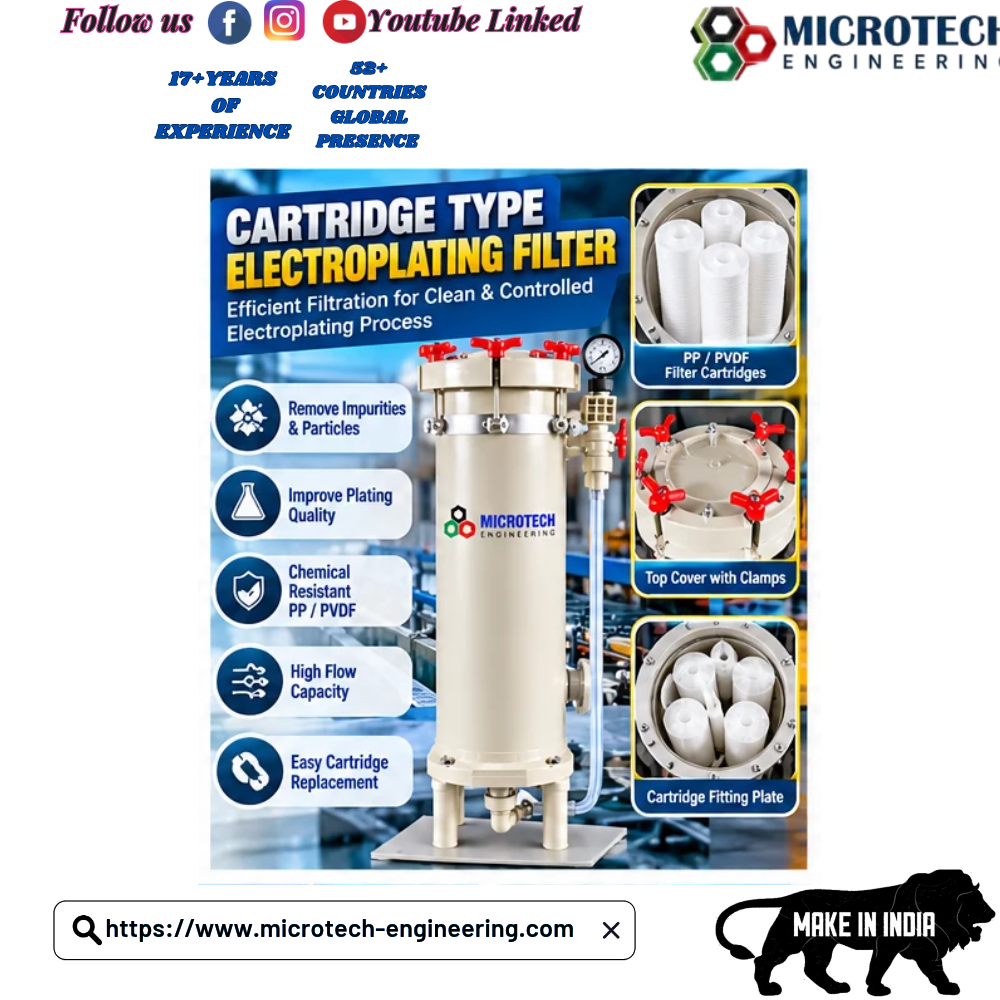 Industrial Electroplating Filter