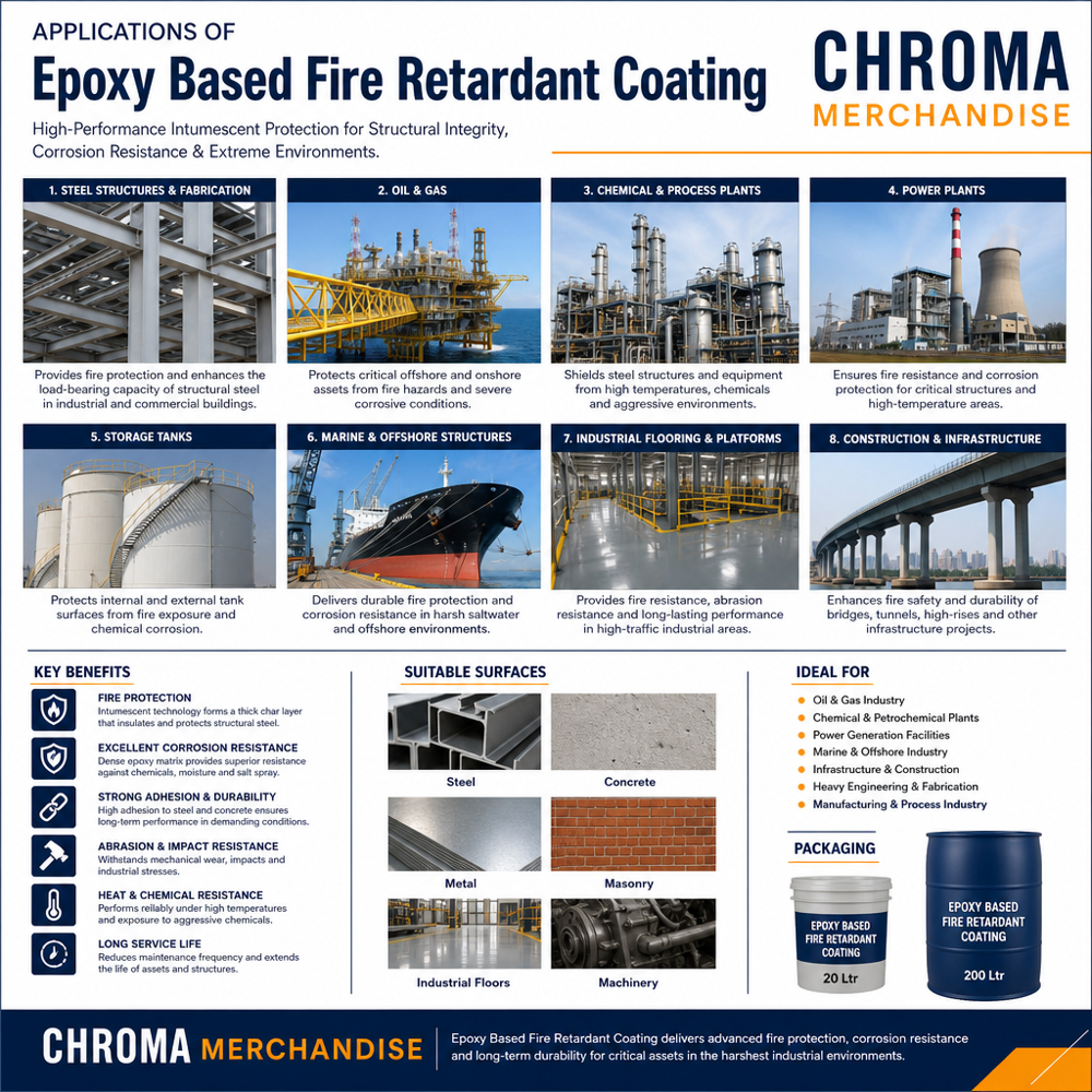 Epoxy Based Fire Retardant Coating