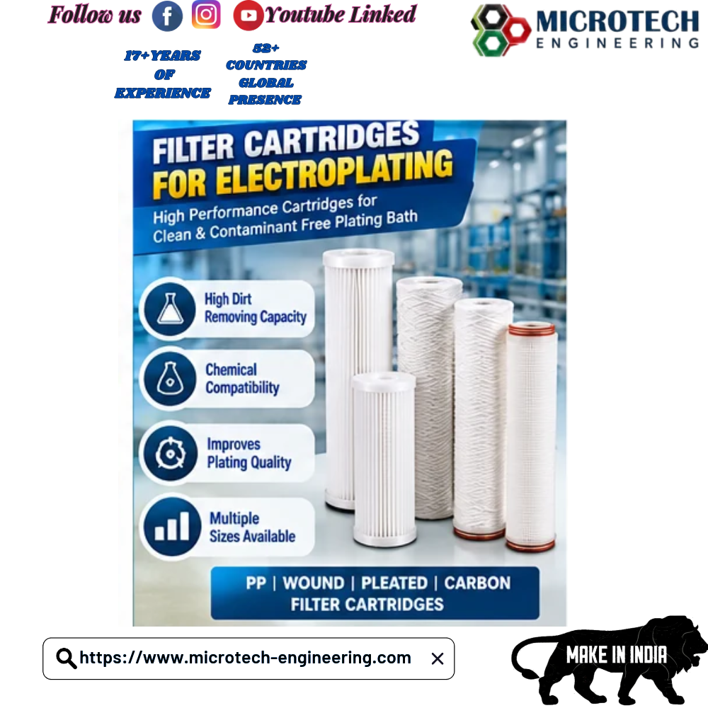 Industrial Electroplating Filter