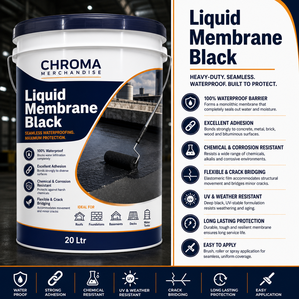 Liquid Membrane Black