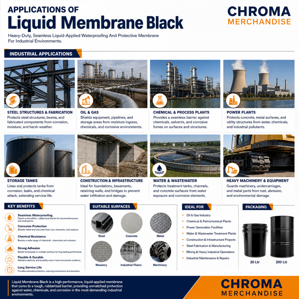 Liquid Membrane Black