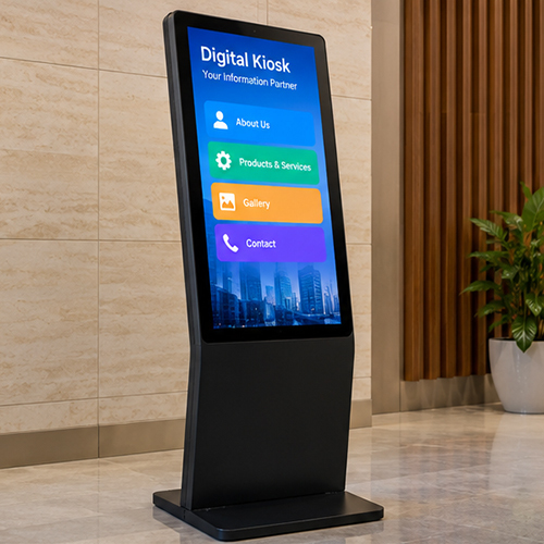 Interactive Kiosk