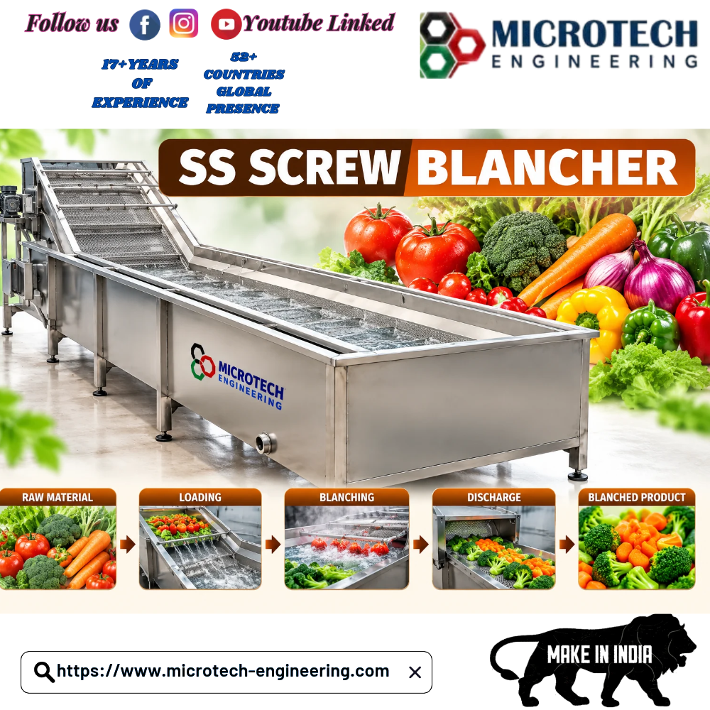 SS SCREW BLANCHER