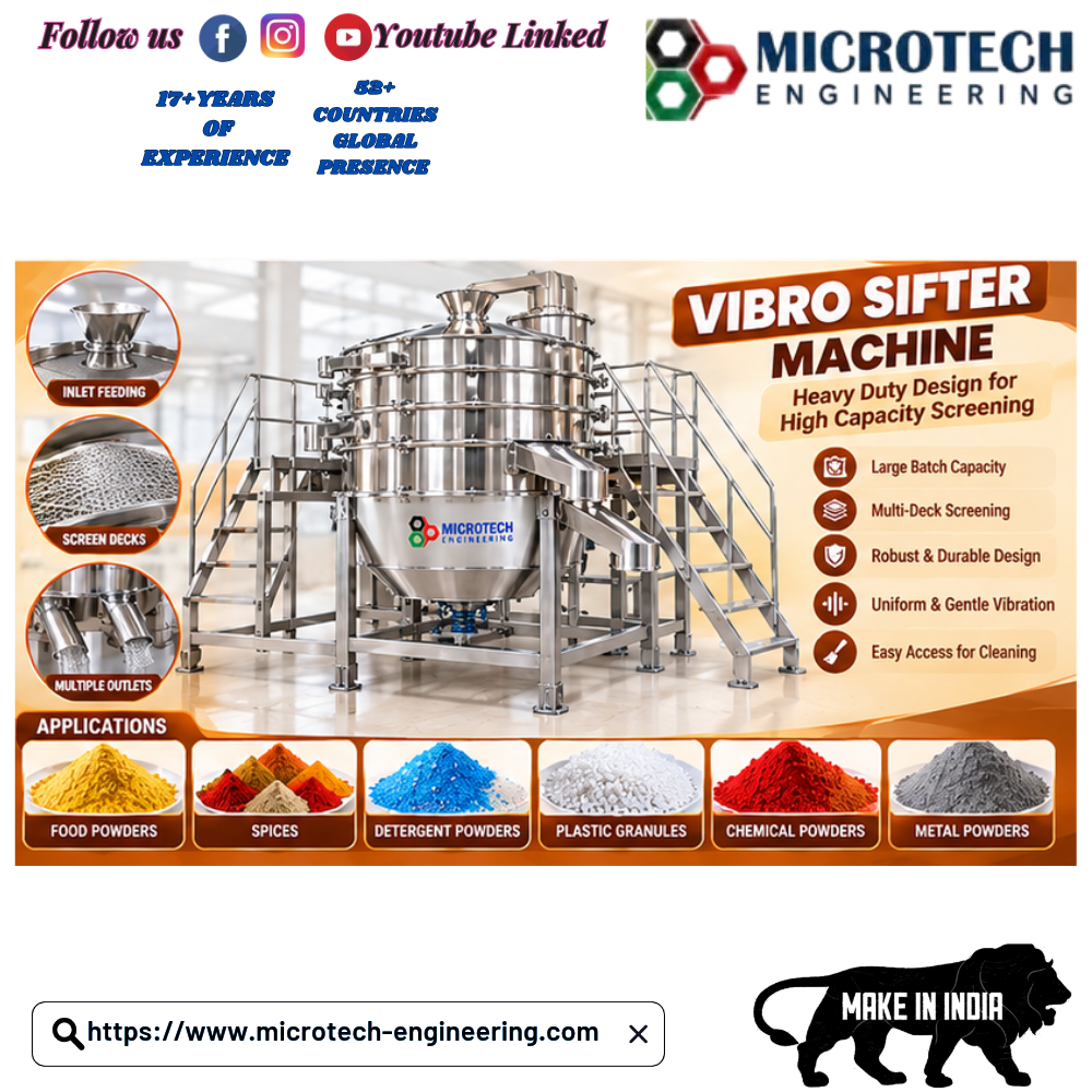 Vibro Sifter Machine