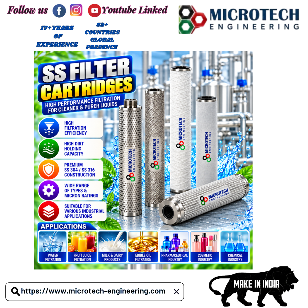 SS Filter Cartridges