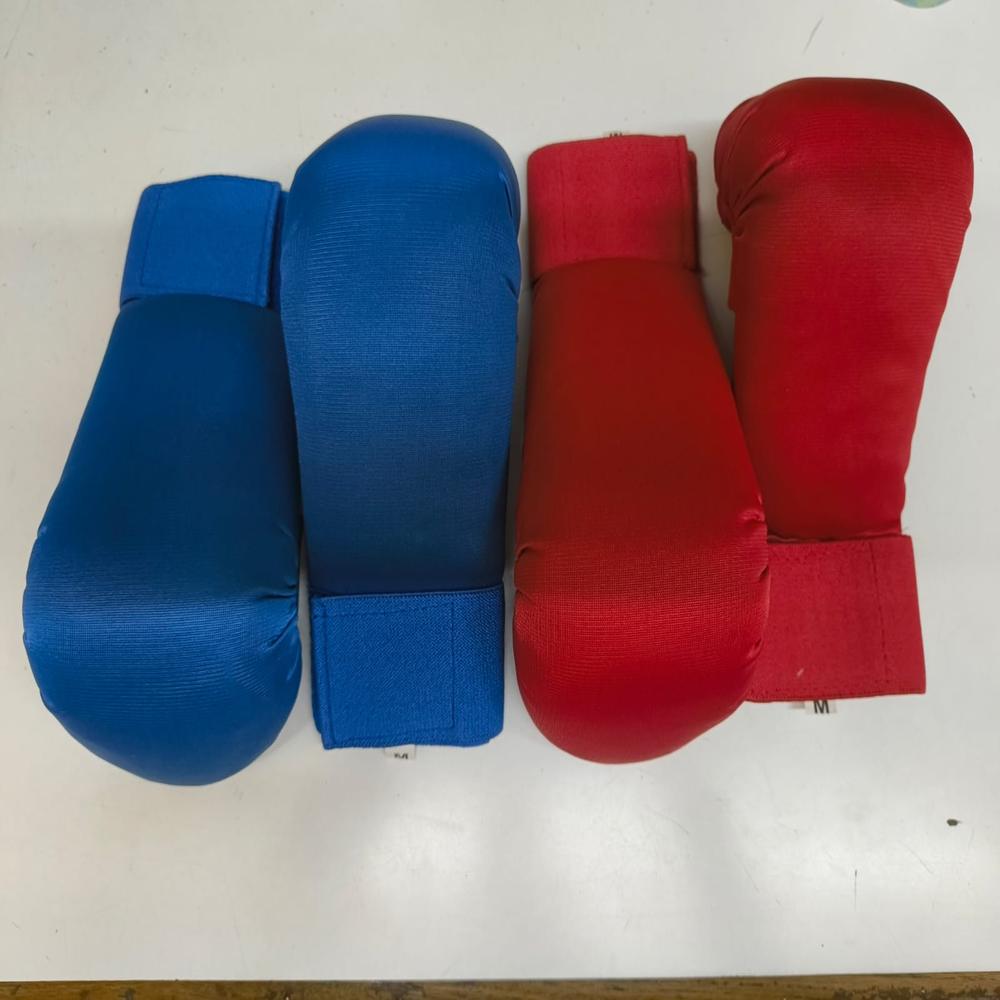 Karate Gloves-Red & Blue - Age Group: All Age Group