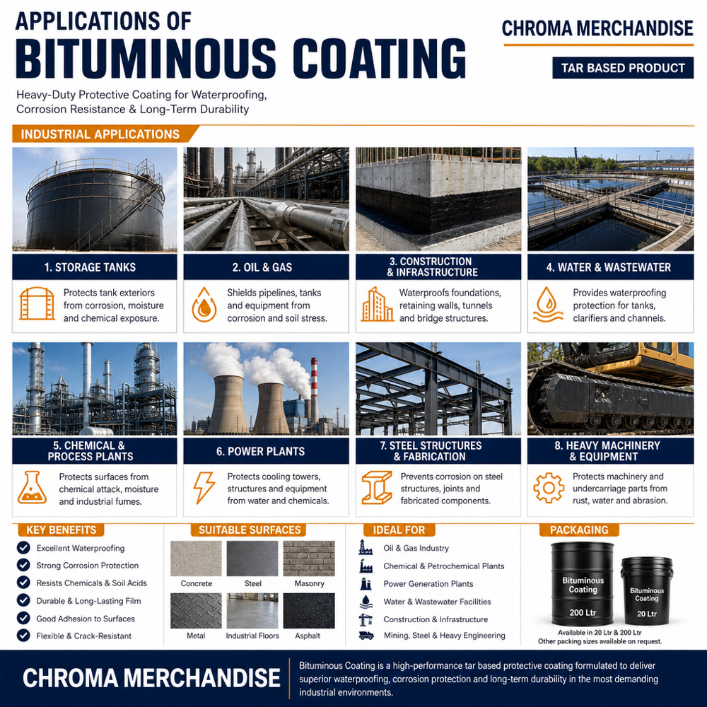Bituminous Coating