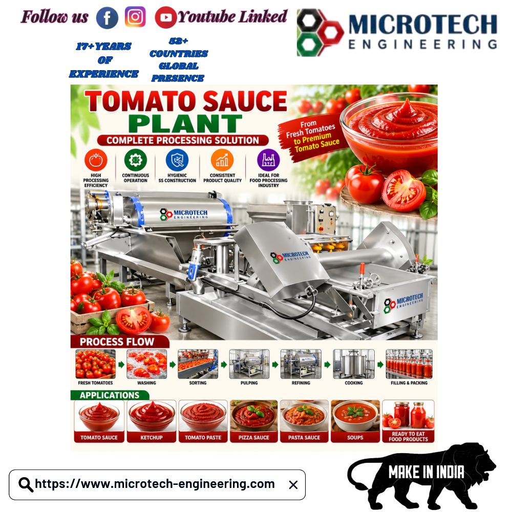 Tomato Sauce Plant