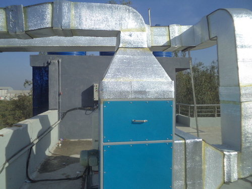 औद्योगिक एचवीएसी सिस्टम