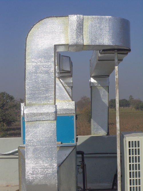 एल्यूमिनियम HVAC डक्टिंग