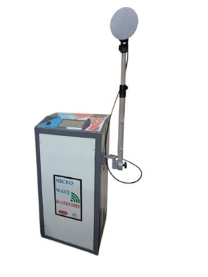 Microwave Diathermy - Color Code: Gray