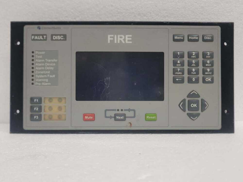 Consilium Salwico Ccp Control Panel Front Display Module - Application: Commercial Cargo Vessels