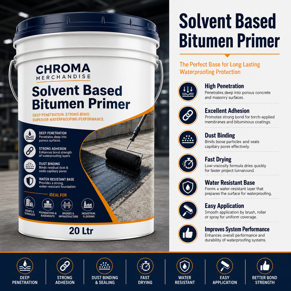 Solvent Based Bitumen Primer
