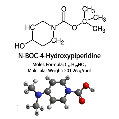 N-BOC-4 Hydroxypiperidine