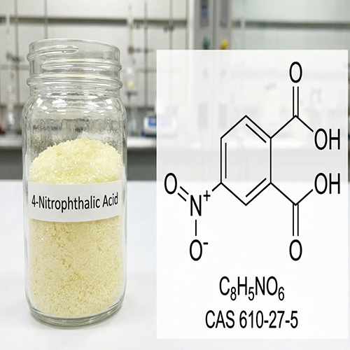 4 Nitrophthalic Acid