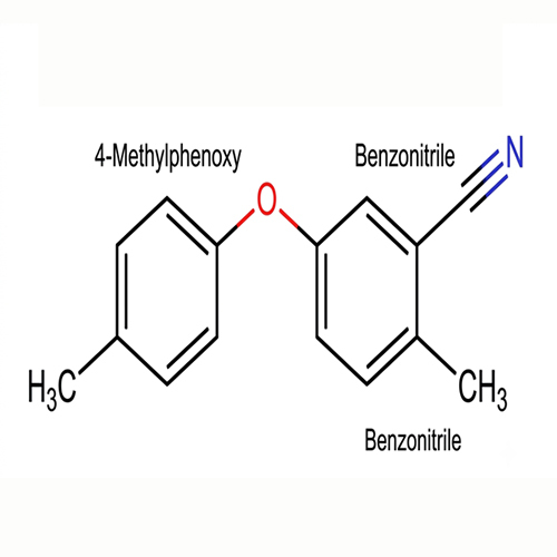 4-4 Methylphenoxy Benzonitrile