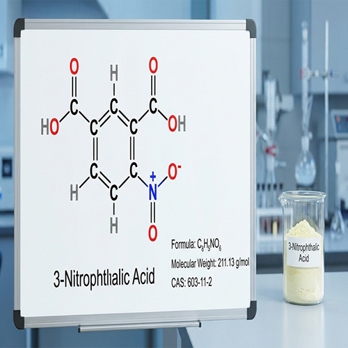 CAS 603-11-2 3 Nitrophthalic Acid