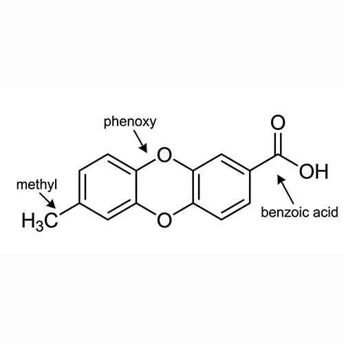 Cas 153706-03-3 4-4 Methylphenoxy Benzoic Acid