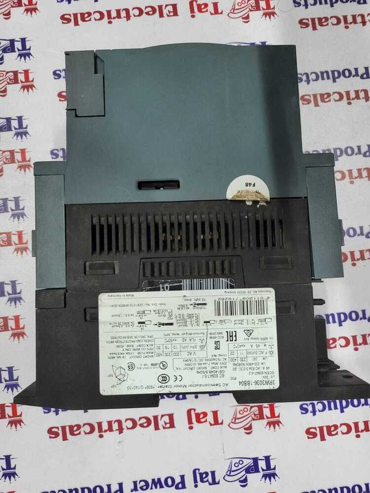 SIEMENS 3RW3036-1BB04