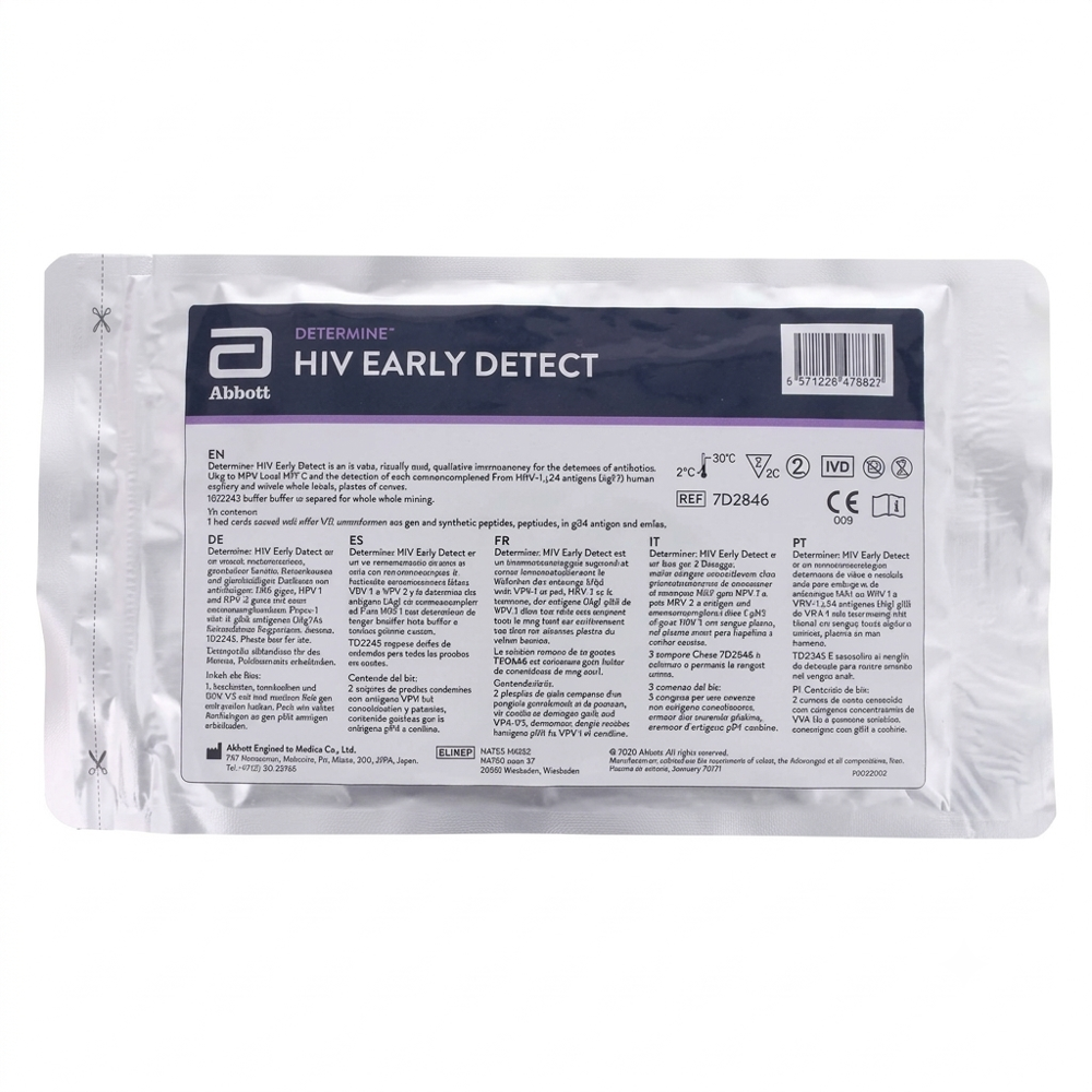 Abbott Determine HIV Early Detect Test Kit - 4th.Generation