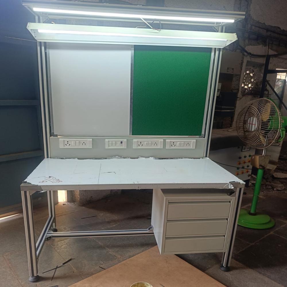 Manual Ss Inspection Table