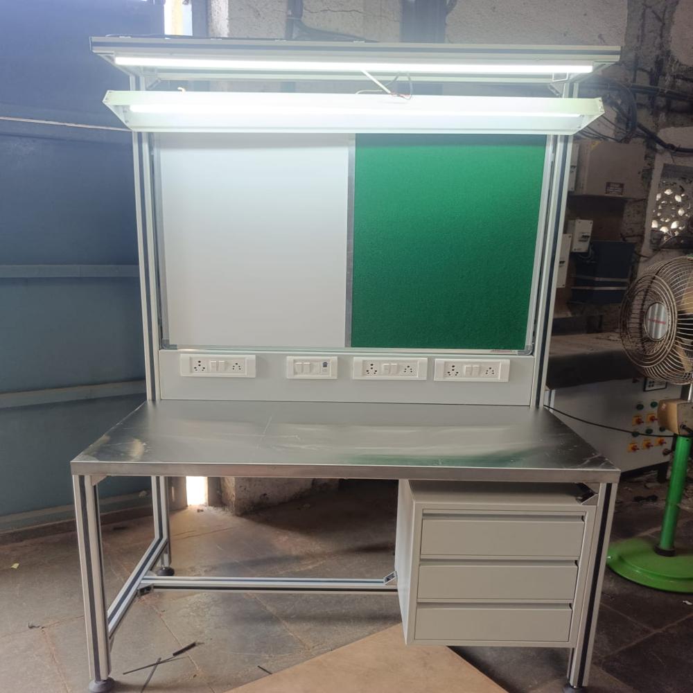 Manual Ss Inspection Table
