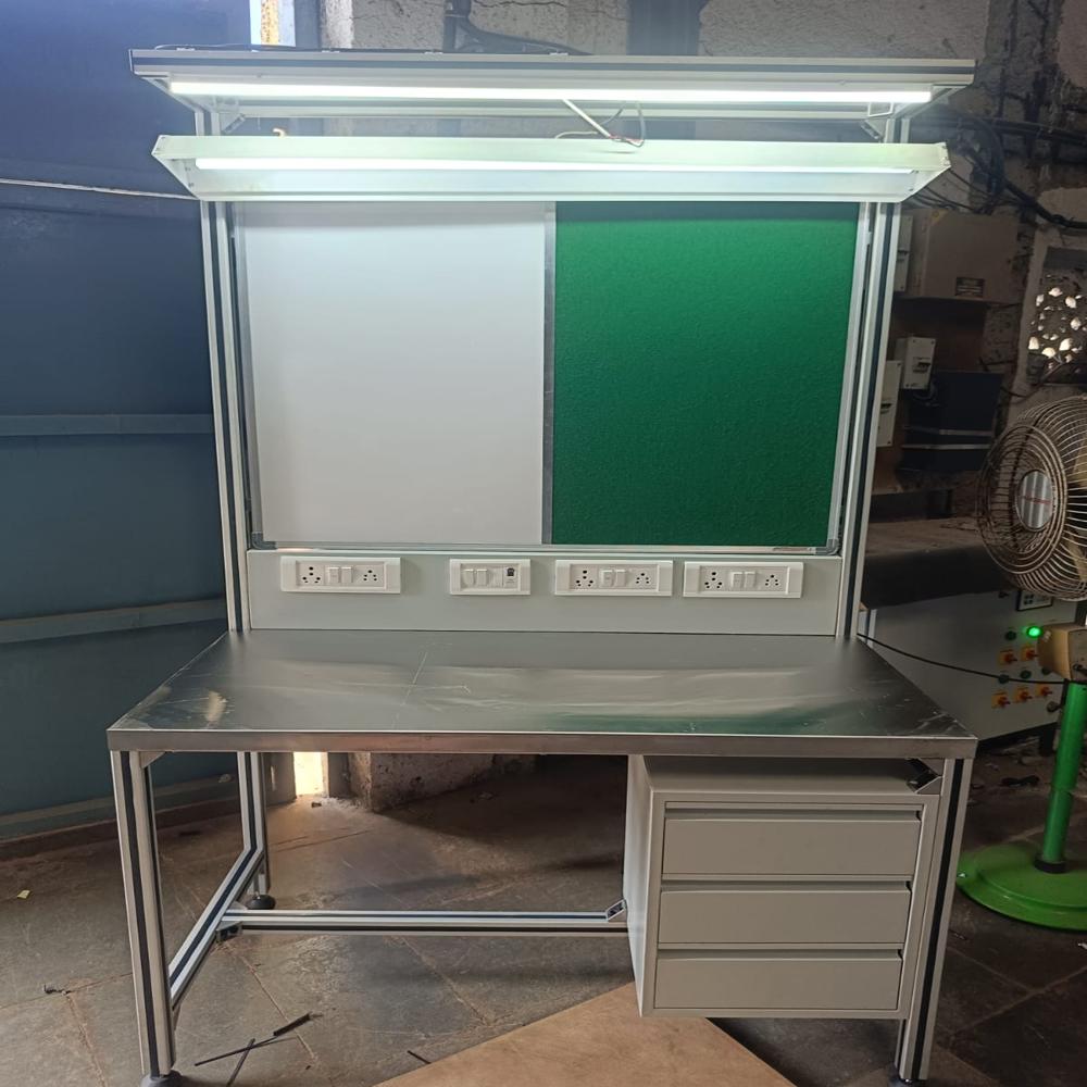 Manual Ss Inspection Table