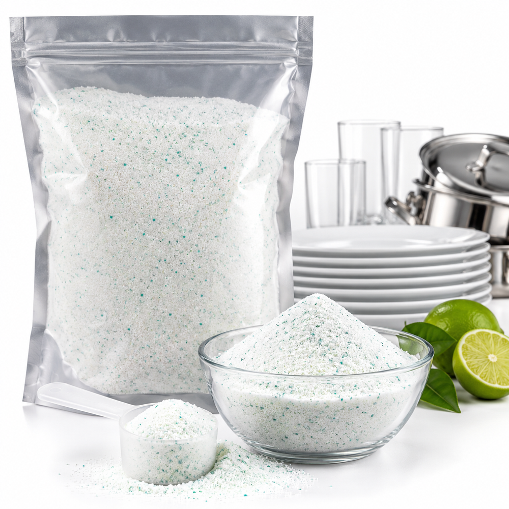 Dishwash Powder Concentrate for Liquid Dishwashing Product Manufacturing