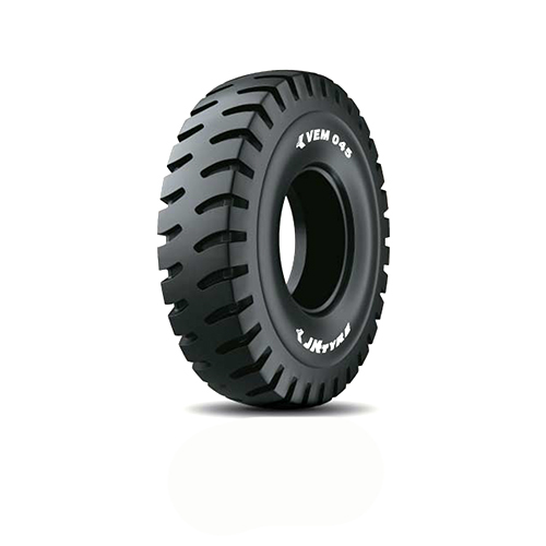 VEM 045 E4 Slag Pot Carrier Tyres