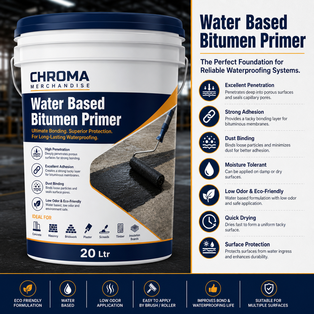 Water Based Bitumen Primer