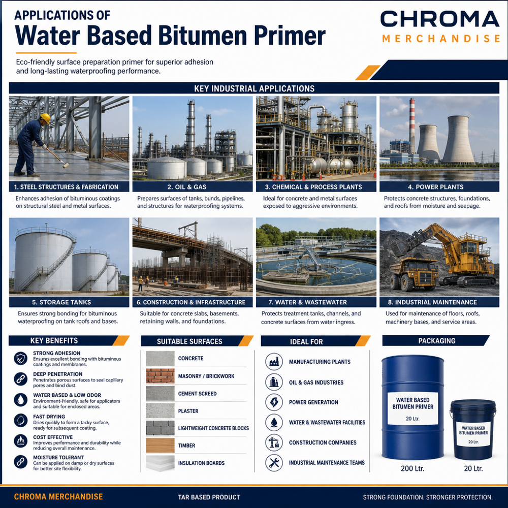 Water Based Bitumen Primer